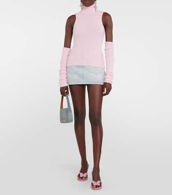 Top a collo alto senza maniche | Blumarine