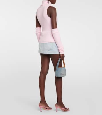 Top a collo alto senza maniche | Blumarine