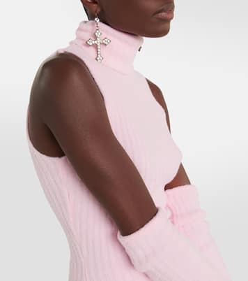 Top a collo alto senza maniche | Blumarine