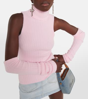 Top a collo alto senza maniche | Blumarine