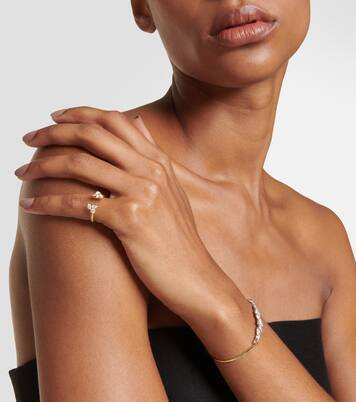Bague Posey en or 18 ct et diamants | Jade Trau
