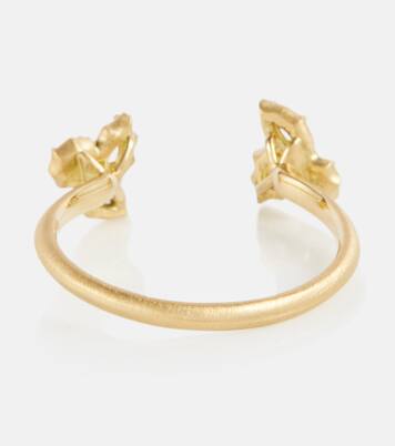 Bague Posey en or 18 ct et diamants | Jade Trau