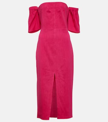 Stony off-shoulder midi dress | Isabel Marant