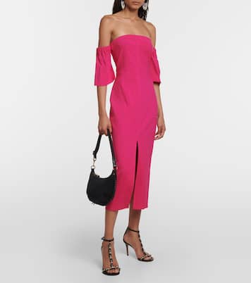 Stony off-shoulder midi dress | Isabel Marant