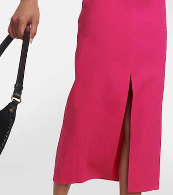 Stony off-shoulder midi dress | Isabel Marant