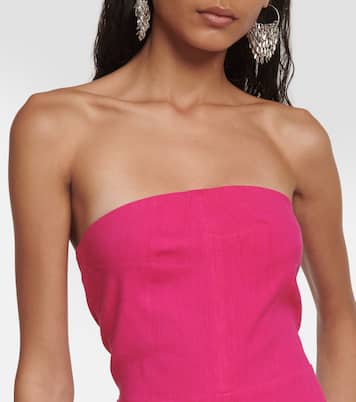 Stony off-shoulder midi dress | Isabel Marant