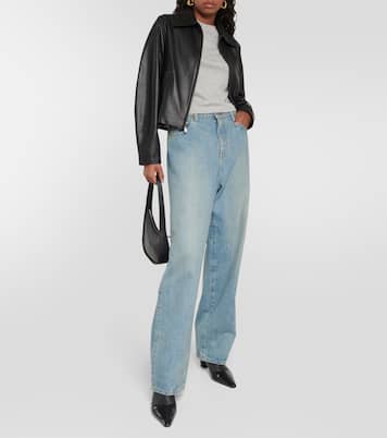 T-shirt N°267 Tina en coton et cachemire | Extreme Cashmere