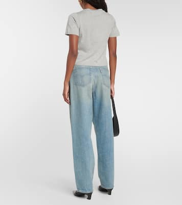 T-shirt N°267 Tina en coton et cachemire | Extreme Cashmere