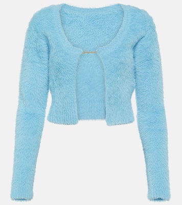 Cárdigan La Maille Neve Manches Longues | Jacquemus