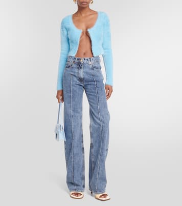 Cárdigan La Maille Neve Manches Longues | Jacquemus