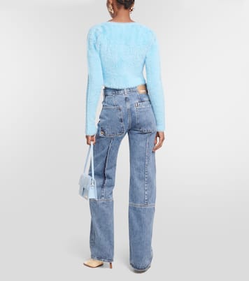 Cárdigan La Maille Neve Manches Longues | Jacquemus