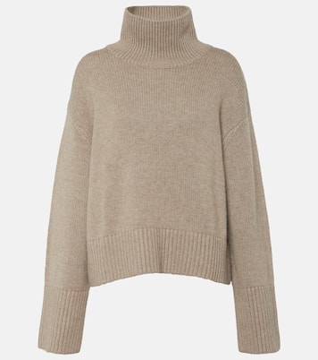 Pull Fleur en cachemire | Lisa Yang
