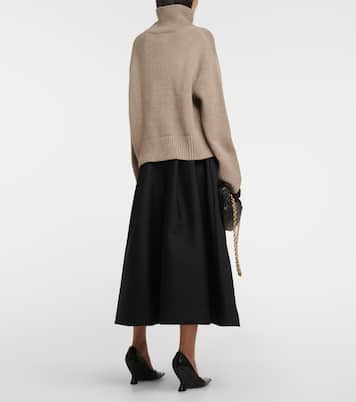 Pull Fleur en cachemire | Lisa Yang