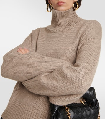 Pull Fleur en cachemire | Lisa Yang