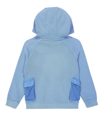 Felpa U16 in pile con cappuccio | C.P. Company Kids