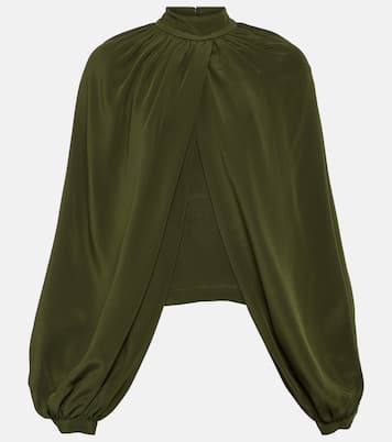 Draped blouse | CO