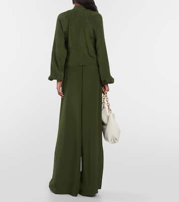 Draped blouse | CO