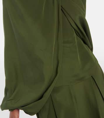 Draped blouse | CO