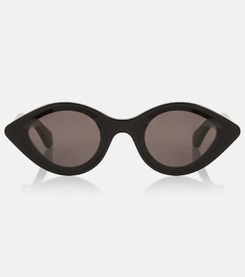 Lunettes de soleil ovales | Alaïa