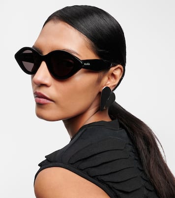 Lunettes de soleil ovales | Alaïa