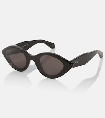 Lunettes de soleil ovales | Alaïa
