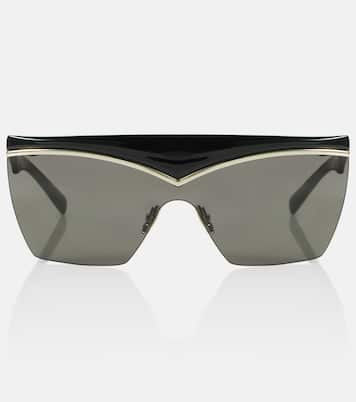 SL 614 Mask shield sunglasses  | Saint Laurent