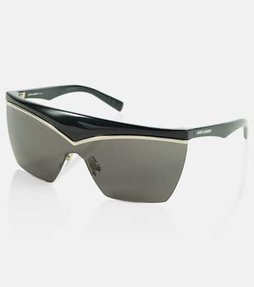 SL 614 Mask shield sunglasses  | Saint Laurent