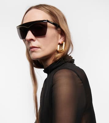 SL 614 Mask shield sunglasses  | Saint Laurent