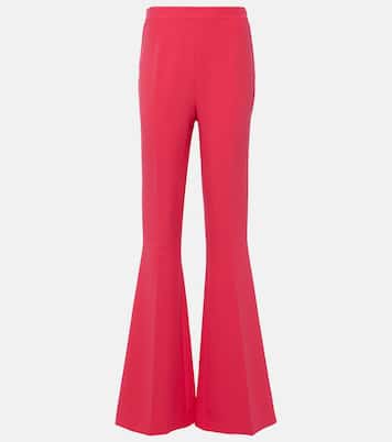 Halluana high-rise flared pants | Safiyaa