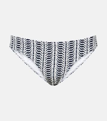 Slip bikini Indigo Urchin a vita bassa | Heidi Klein
