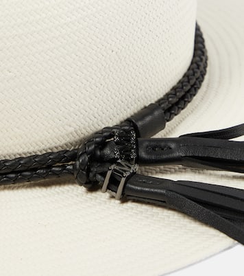 Gorro de paja Elfi con piel | Max Mara