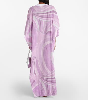 Iride cotton kaftan | Pucci