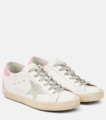 Baskets Super-Star en cuir | Golden Goose