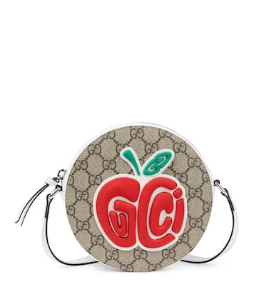 Borsa a spalla in canvas GG  | Gucci Kids