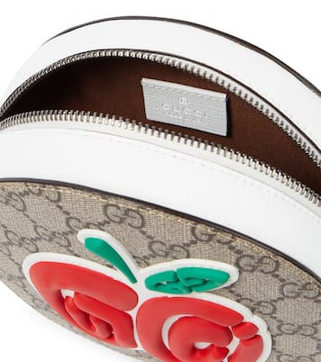 Borsa a spalla in canvas GG  | Gucci Kids