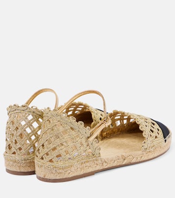 Espadrillas Sunburst in rafia | Aquazzura