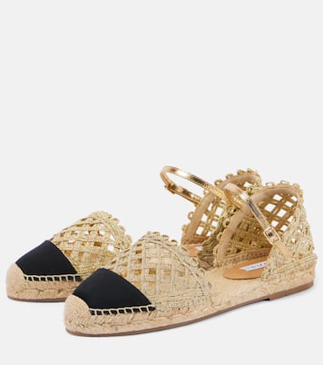 Espadrillas Sunburst in rafia | Aquazzura