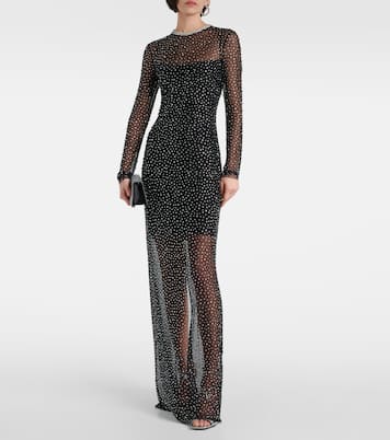 Robe Cecilie mit Kristallen | Rebecca Vallance