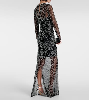 Robe Cecilie mit Kristallen | Rebecca Vallance