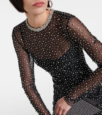 Robe Cecilie mit Kristallen | Rebecca Vallance