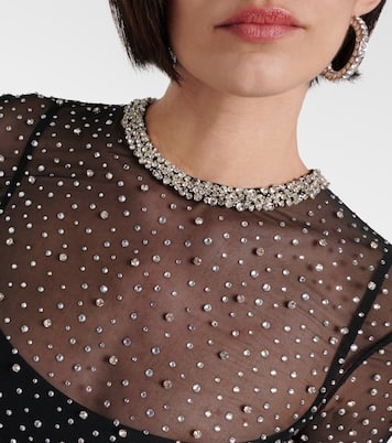 Robe Cecilie mit Kristallen | Rebecca Vallance