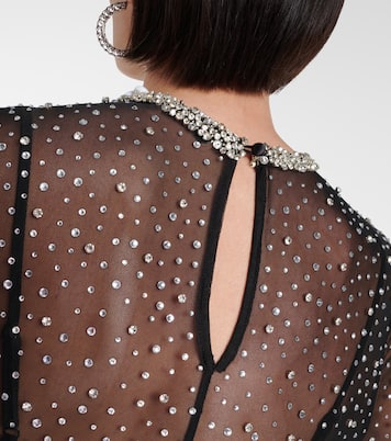 Robe Cecilie mit Kristallen | Rebecca Vallance