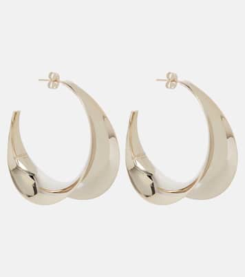 Orecchini a cerchio | Saint Laurent