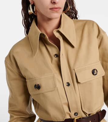 Orecchini a cerchio | Saint Laurent
