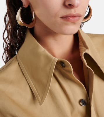 Orecchini a cerchio | Saint Laurent