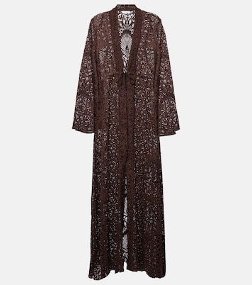 Betty lace kaftan | Alexandra Miro