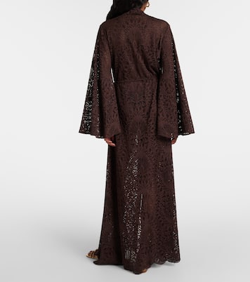 Betty lace kaftan | Alexandra Miro