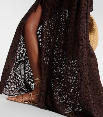 Betty lace kaftan | Alexandra Miro