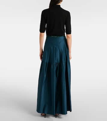 Verzierter Maxirock Brasile | Max Mara