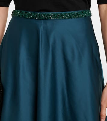 Verzierter Maxirock Brasile | Max Mara